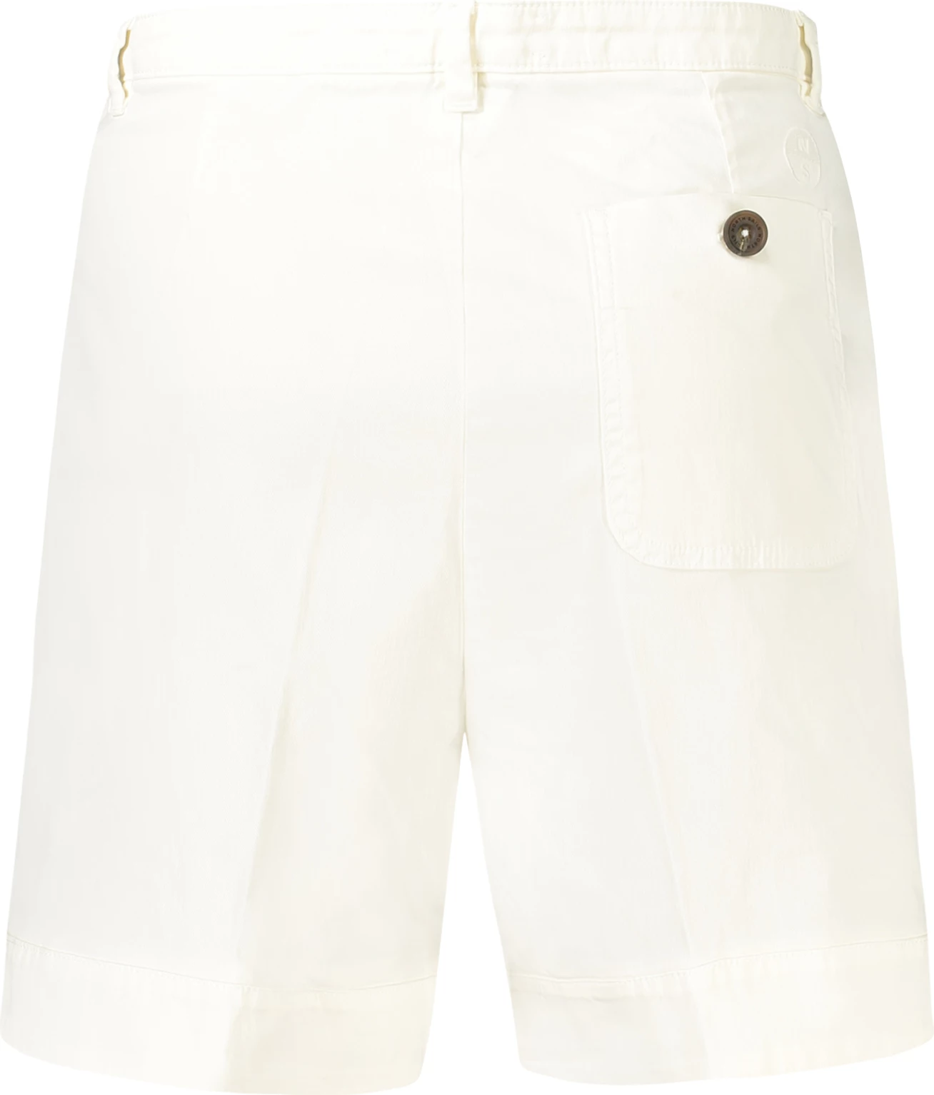 Shorce për femra NORTH SAILS, të bardha