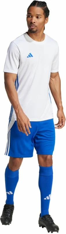 Fanellë për meshkuj adidas, të bardhë