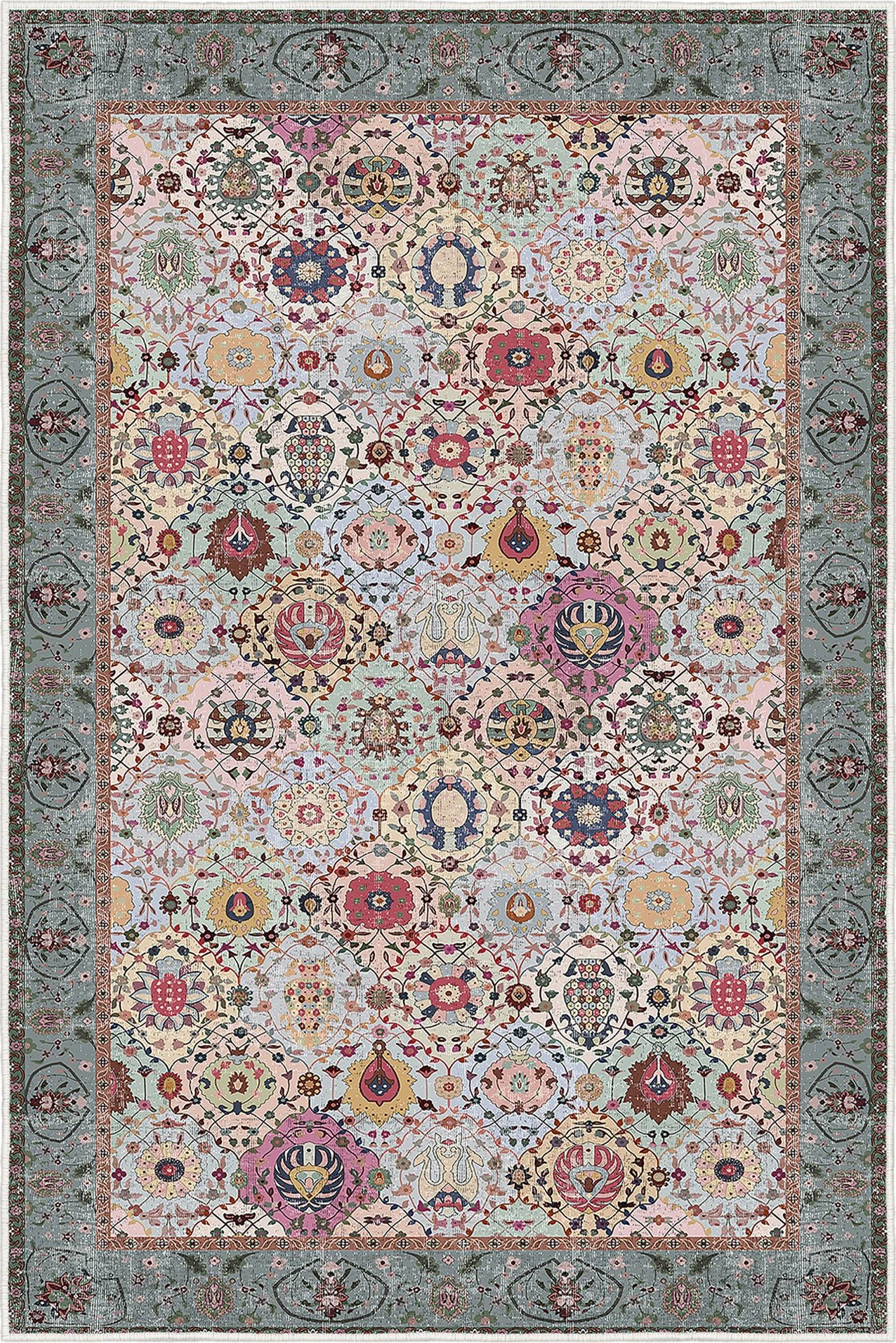 Qilim pambuku, ngjyra të përziera, 80x150cm, Conceptum Hypnose Woosonıl091