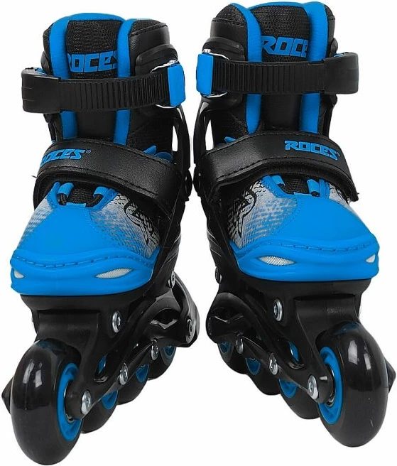 Rollera për fëmijë Roces, të zeza dhe blu