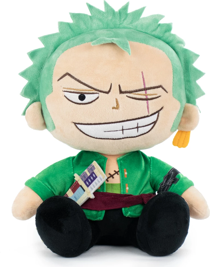 Lodër peluqe Barrado One Piece Zoro, jeshile