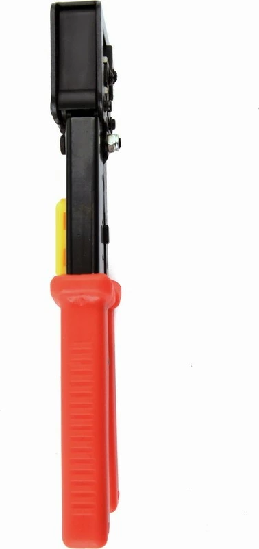 Krimpuese kabllosh Gembird T-WC-05, për RJ45/RJ12/RJ11, me prerës dhe zhveshës, e kuqe