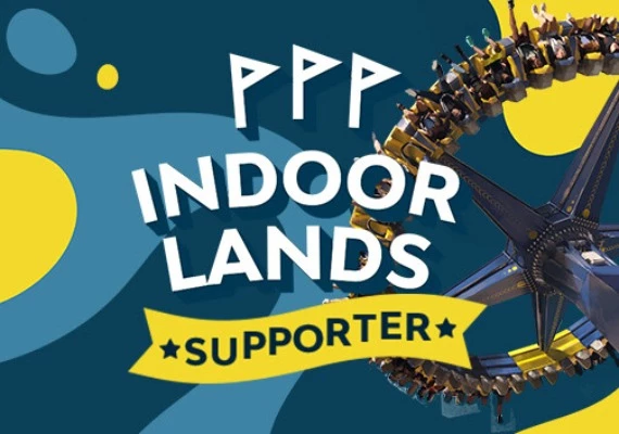 Indoorlands - Supporter Edition Upgrade DLC EN/DE Global