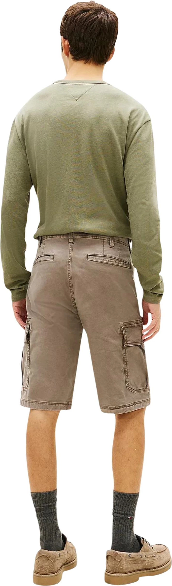 Shorce për meshkuj Tommy Hilfiger Jeans DM0DM22831, taupe [Madhësia: W38]