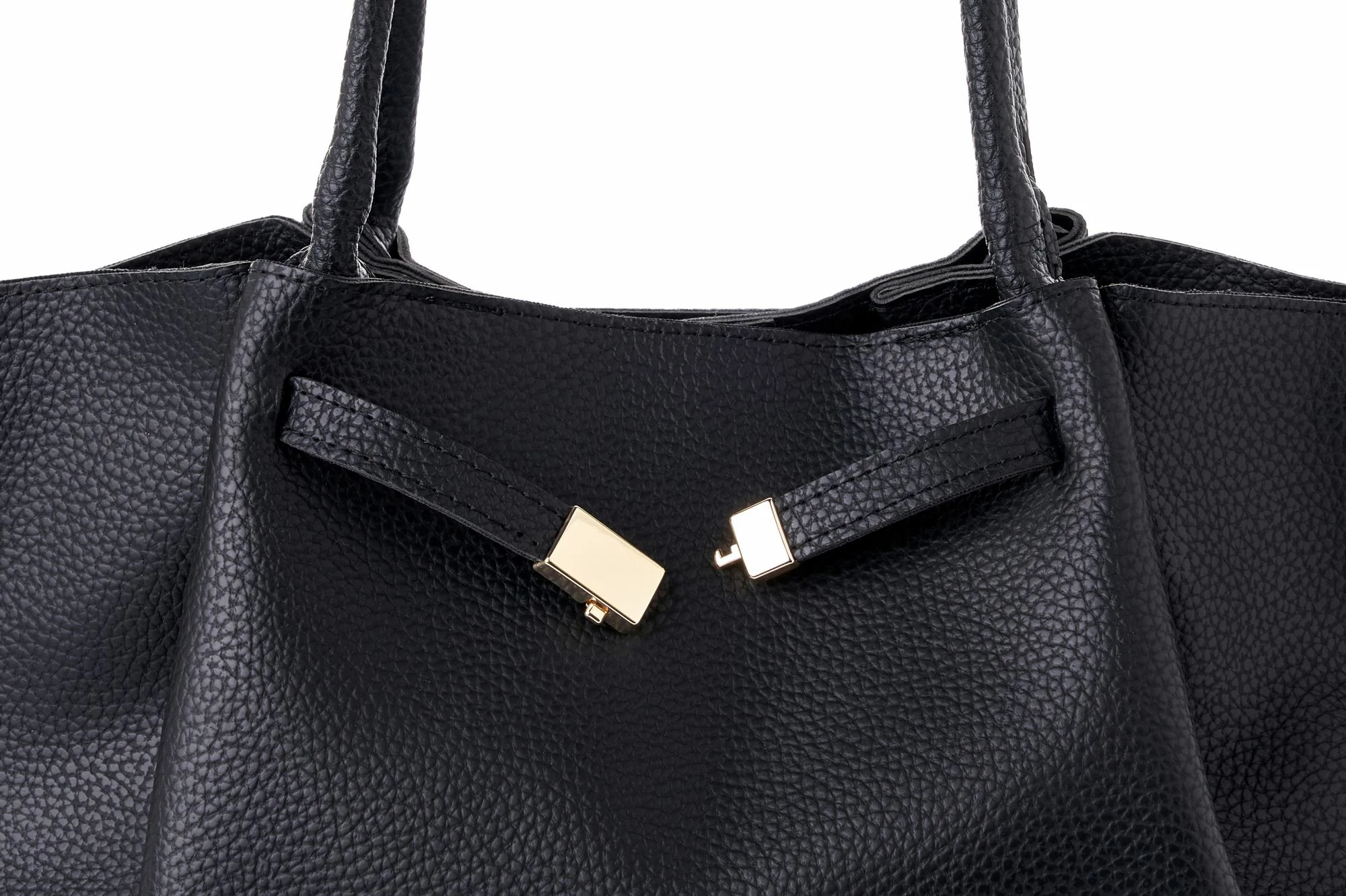 Çantë tote Vince Camuto Prato, e zezë