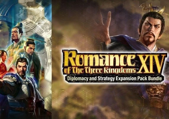 Romance of the Three Kingdoms XIV - Diplomacy and Strategy Expansion Pack Bundle EN/JA/KO/ZH/ZH Global
