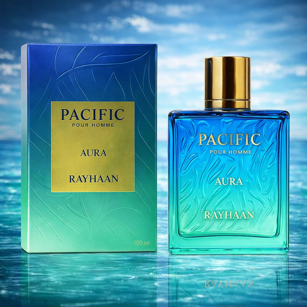 Rayhaan Pacific Aura Pour Homme – 100ml