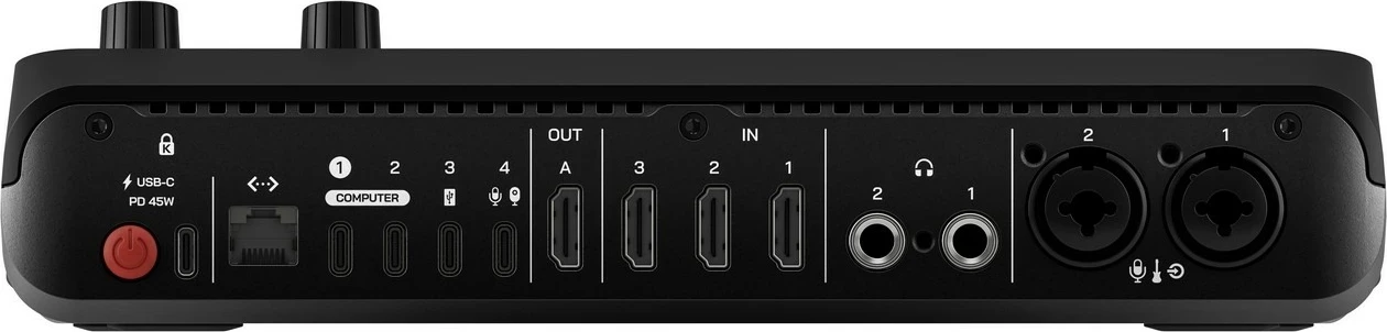 Konsolë audio/video RODE RODECaster Video S, wireless, USB-C, HDMI, e zezë