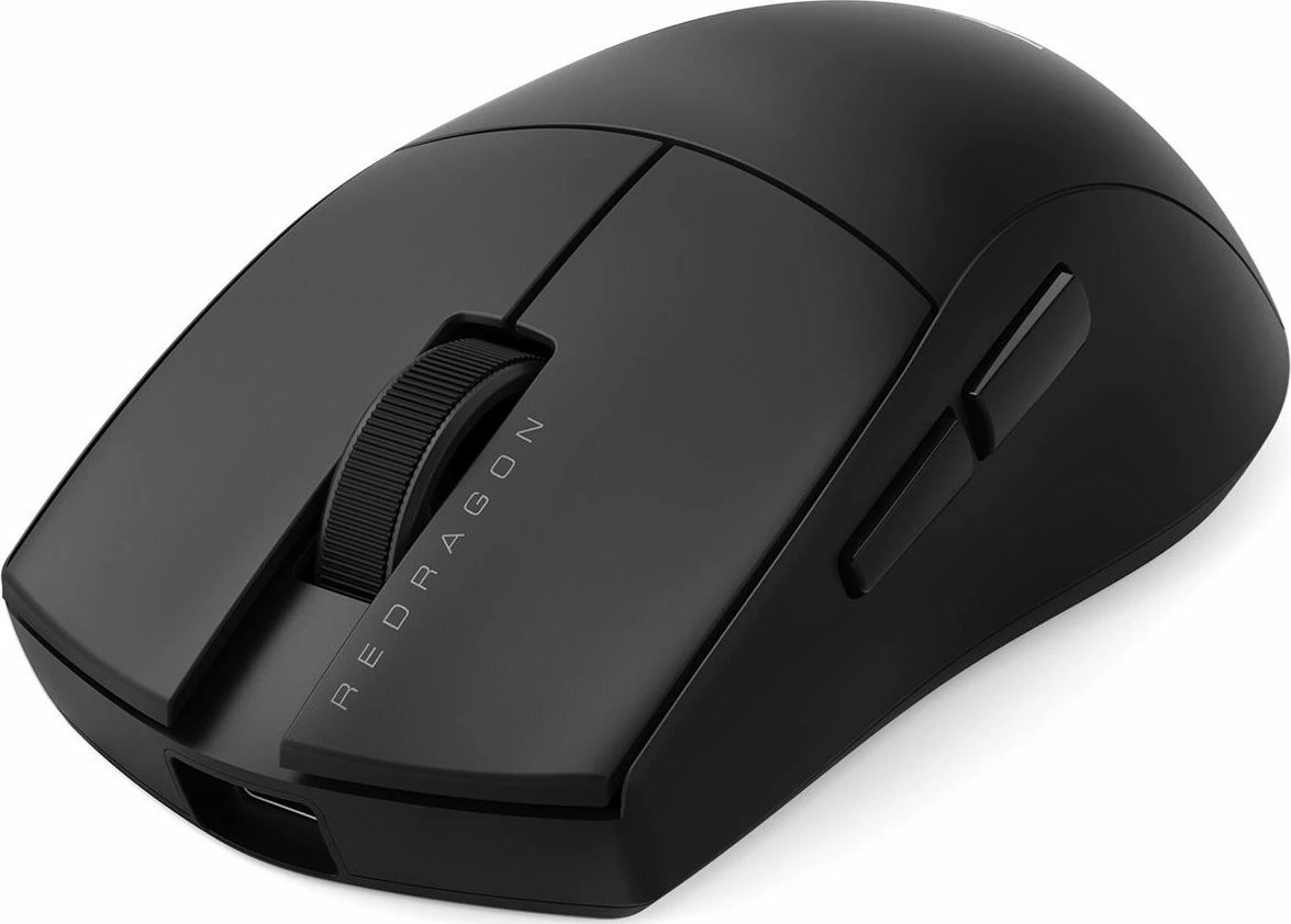 Maus gaming Redragon M916-PRO-4K K1NG, PAW3395, 26000 DPI, 4000 Hz, wireless/USB, 49 g, e zezë 2