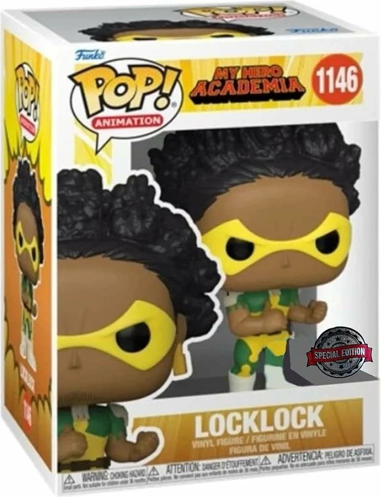 Figurinë koleksionuese Funko Pop! Animation Funko My Hero Academia Locklock (SP)