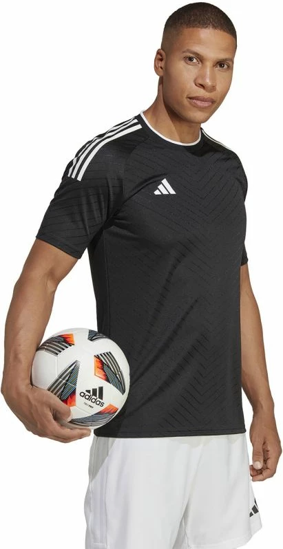 Fanellë stërvitore për meshkuj adidas, e zezë