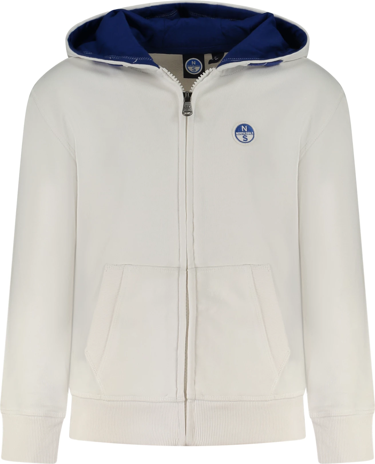Duks për djem NORTH SAILS, të bardhë