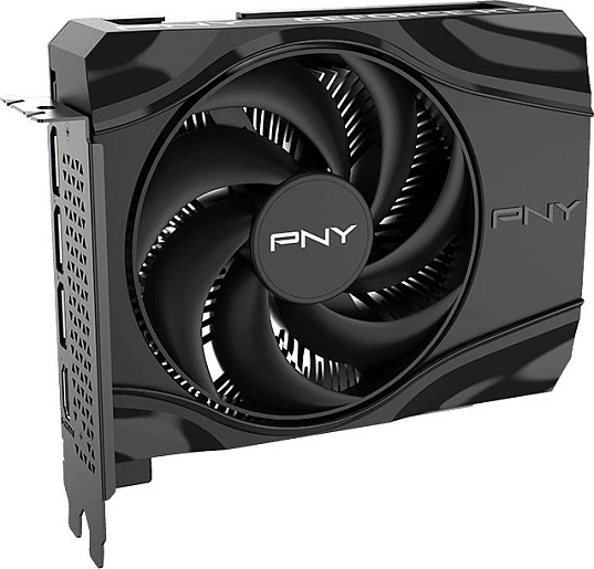 Kartelë grafike PNY GeForce RTX 5060 Single Fan, 8GB GDDR7, 128-bit, PCIe 5.0, e zezë