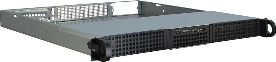 Kasë serveri Inter-Tech IPC 1U-10248, 19" (48.3cm), 1U rackmount