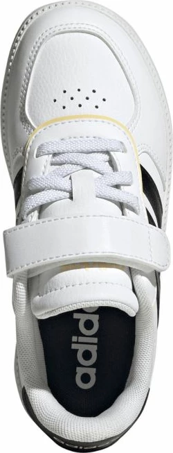 Atlete fëmijësh adidas Breaknet Sleek JQ3049, të bardha