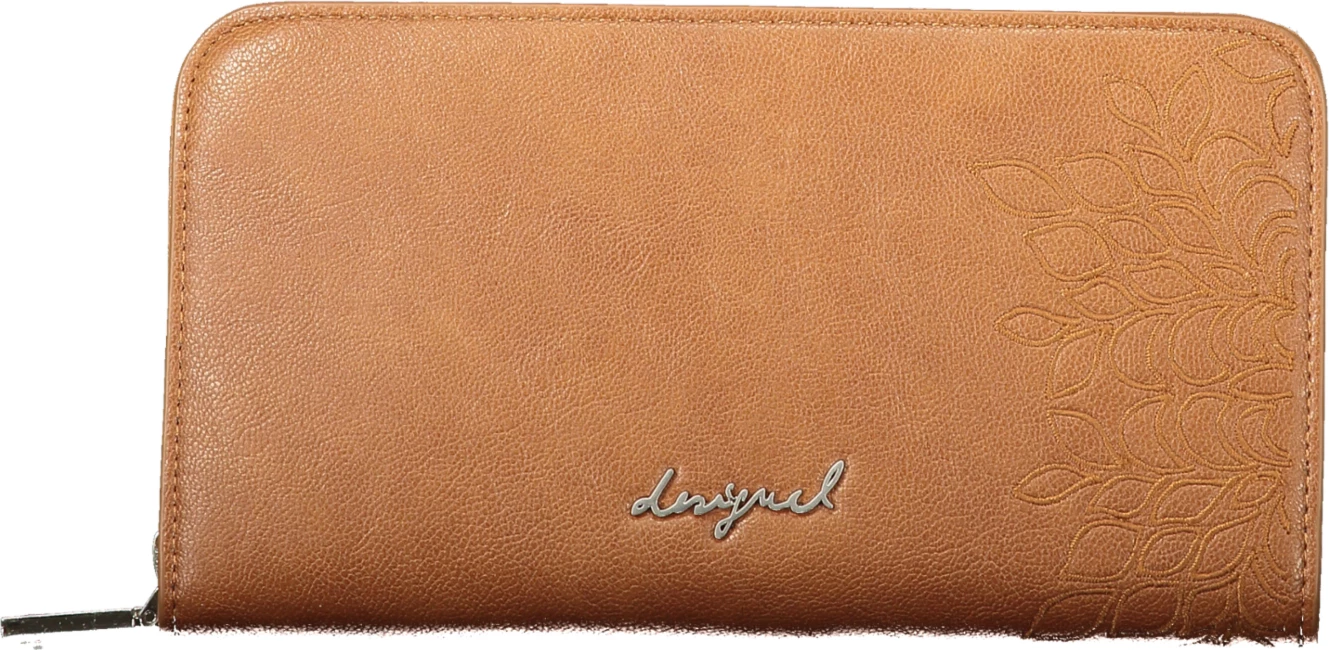 Portofol për femra DESIGUAL SIERRA FIONA CARD WALLET, kafe