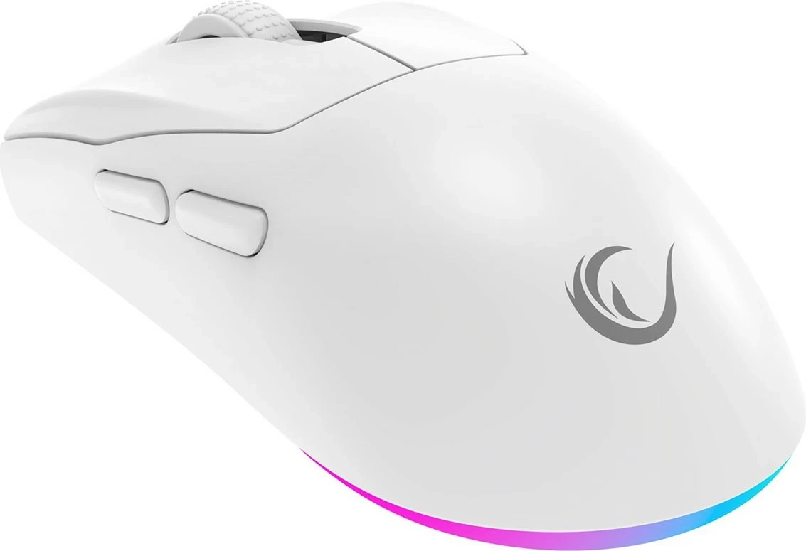 Maus Rampage Prote M5 Pro 26000 DPI RGB LED i bardhë