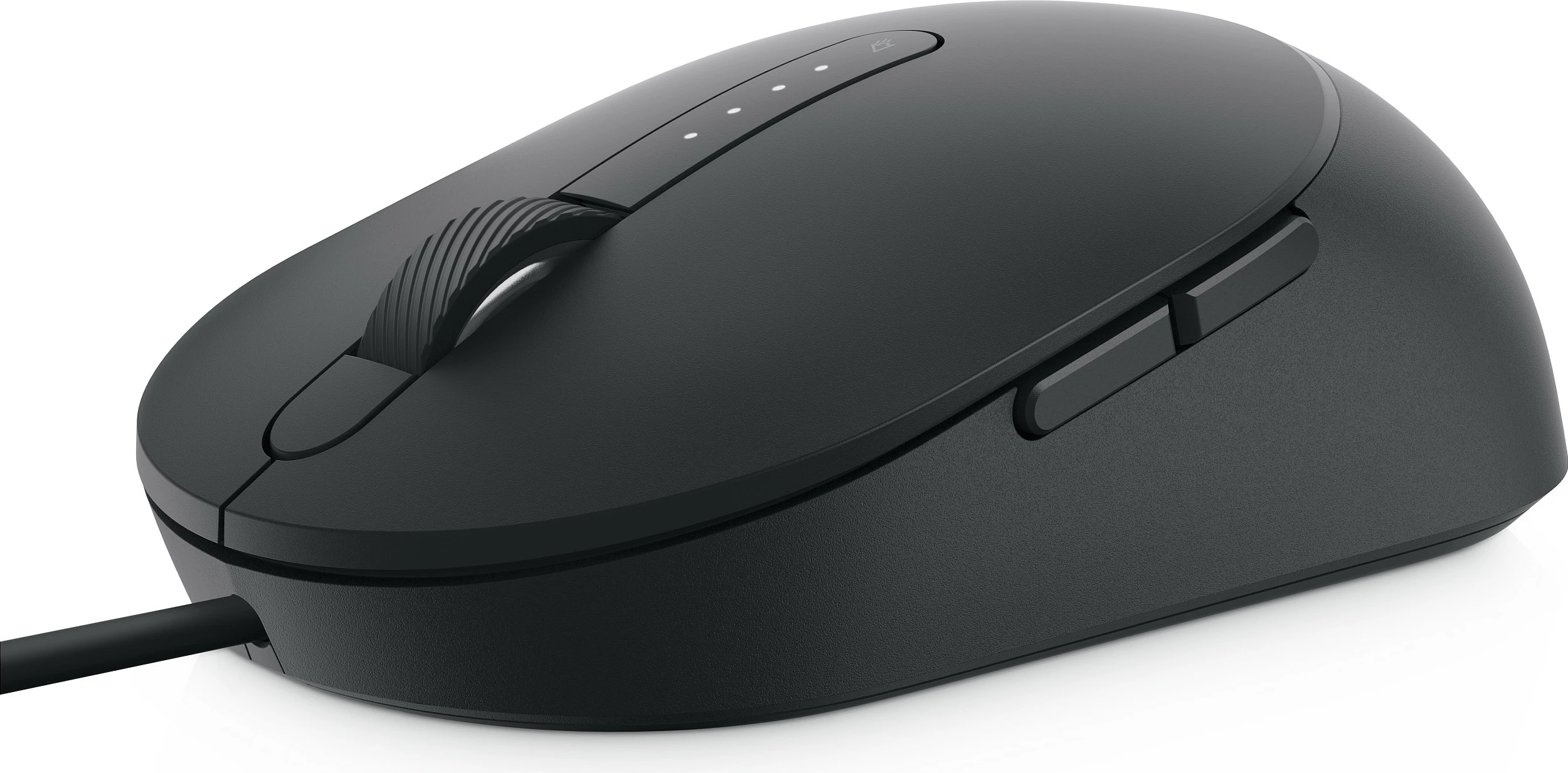 Maus me kabllo Dell Pro MS3220, Laser, 3200 DPI, USB-A, ambidextrous, i zi