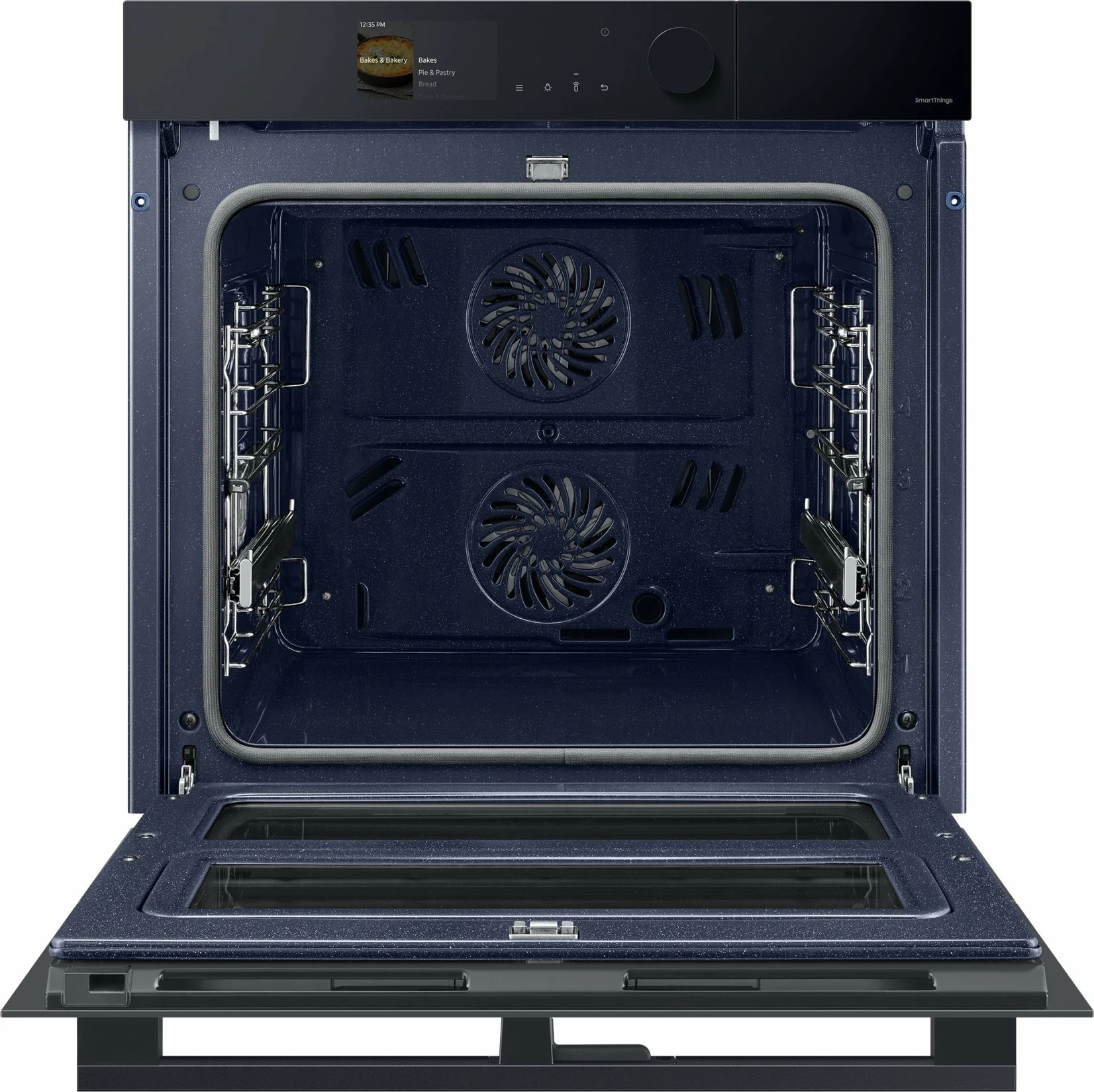 Furrë Samsung NV7B6795JAK/U3 Dual Cook Steam, e zezë