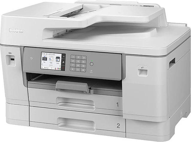 Printer multifunksional Brother MFC-J6955DW, Inkjet, A3, ngjyrë, Wi-Fi, gri