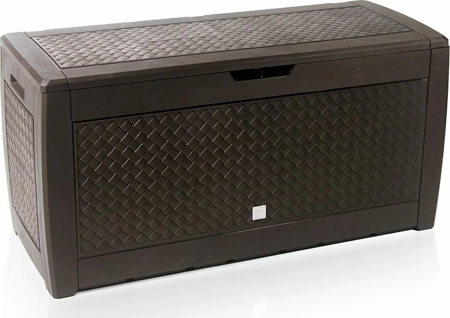 Kuti magazinimi kopshti Prosperplast Boxe Matuba 310 L, kafe