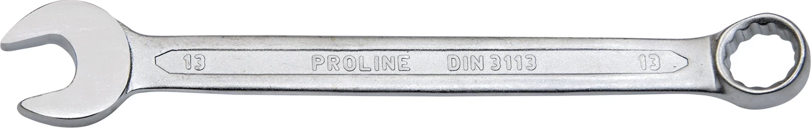 Çelës i kombinuar PROLINE 35413 DIN 3113 13mm kromuar