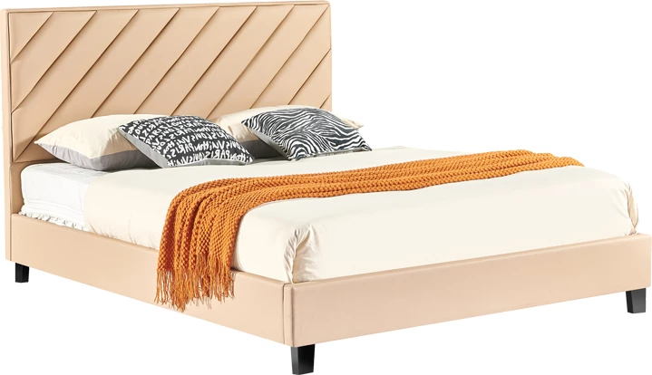 Krevat dopio Franky pu bezhë 160x200cm