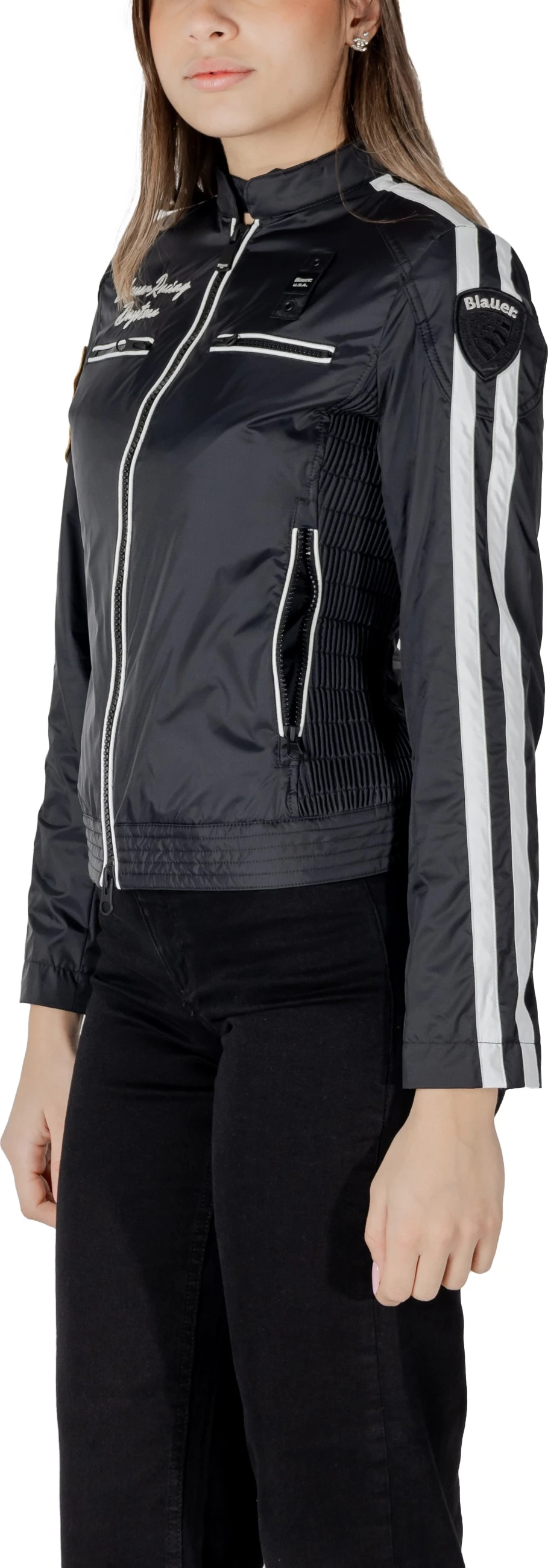 Jakne femra Blauer CATHERINE 25SBLDC01159, e zezë [Madhësia: S]