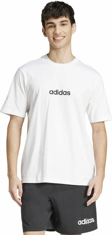 Maicë për meshkuj adidas, e bardhë [Madhësia: S]