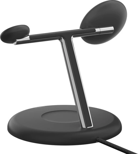 Karikues Belkin WIZ023VFBK për celular, kufje, smartwatch, i zi