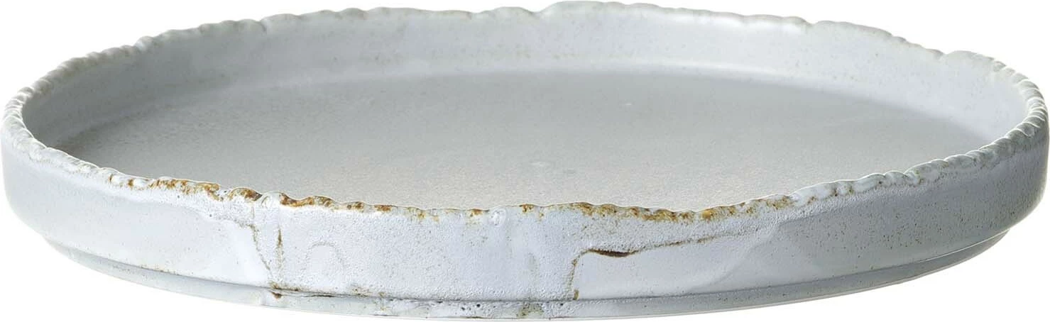 Pjatë e cekët Fine Dine Stark Ø270mm porcelan i vitrifi kuar, gri, set 3 copë