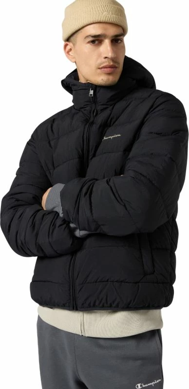Jakne meshkuj Champion, e zezë [Madhësia: S]