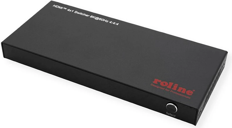 Switch HDMI ROLINE 14.01.3587, 4x1, 8K@60Hz, HDCP, i zi
