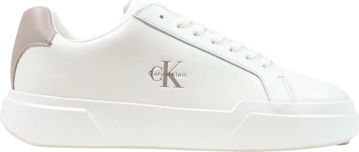 Atlete për meshkuj Calvin Klein Jeans YM0YM01344, krem