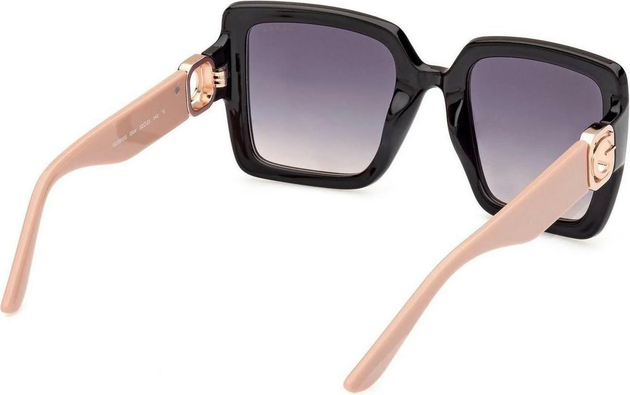 Syze dielli për femra Guess GU00103 5205W, të zeza [Madhësia: 52]