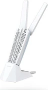 Adapter Wi‑Fi USB D-Link BE6500, Wi‑Fi 7, tri-band 2.4/5/6 GHz, 6500 Mbit/s, USB 3.2, e bardhë
