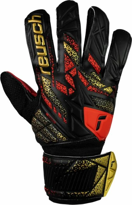 Dorëza portieri Reusch, për meshkuj dhe femra, të zeza dhe të kuqe