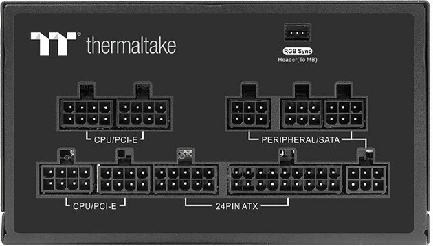 Furnizues energjie Thermaltake Toughpower GF2 ARGB 750W, 80 PLUS Gold, modular, ARGB, i zi