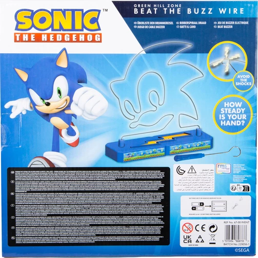 Sonic the Hedgehog – Loja Beat the Buzz Wire