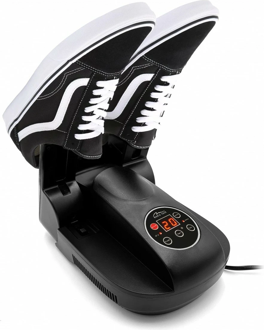 Tharëse këpucësh Media-Tech MT6523 me ozon, e zezë