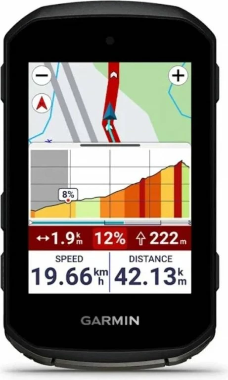Kompjuter biçiklete Garmin Edge 850, i zi (vetëm pajisja)