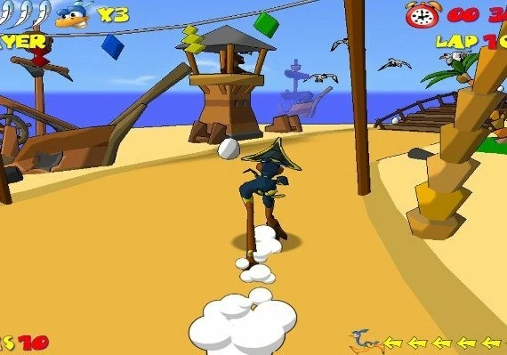 Ostrich Runner EN/RU Global