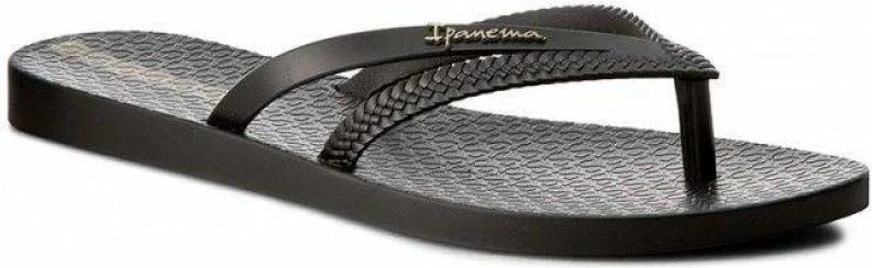 Papuqe për femra Ipanema Bossa Fem, të zeza