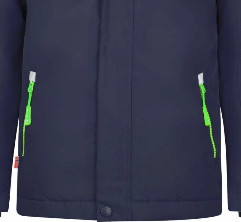 Jakne për fëmijë Trollkids, navy blue [Madhësia: 104]