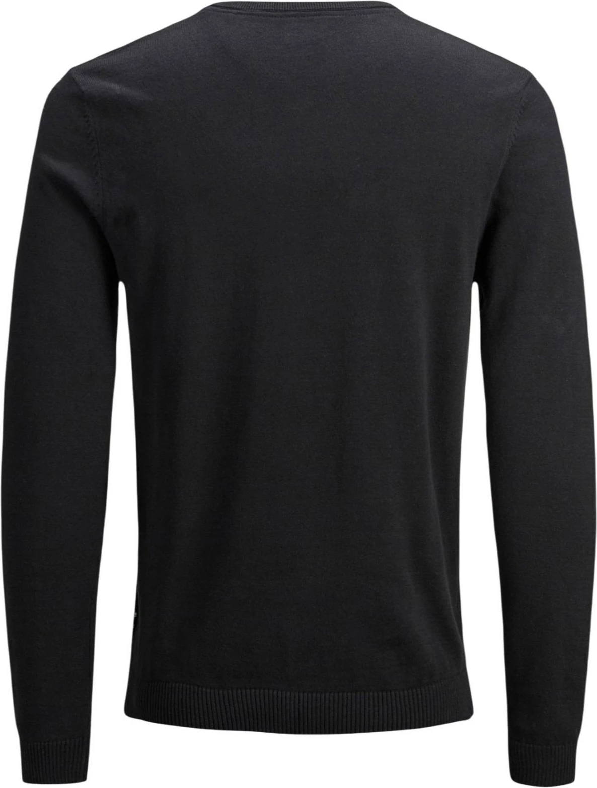 Xhemper për meshkuj Jack & Jones JJEBASIC Knit V-Neck NOOS, i zi [Madhësia: XS]
