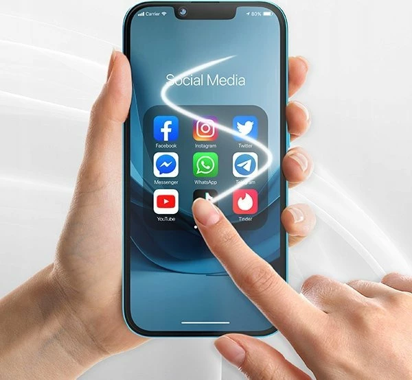 Xham privatësie GrizzGlass SecretGlass për Apple iPad Pro 13\" 2024 (Gjenerata 7), set instalimi