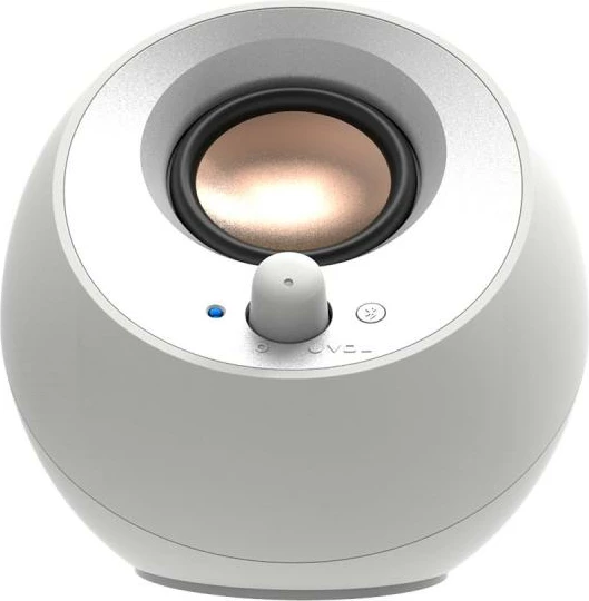 Altoparlantë për kompjuter Creative Pebble V3, 2.0 Bluetooth, 51MF1700AA002, Bardhë