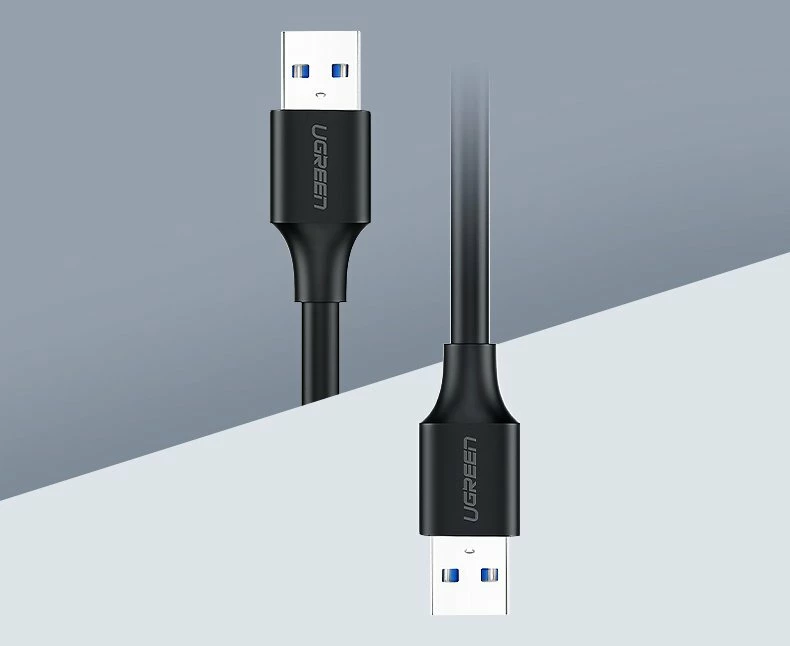Kabllo USB 2.0 Ugreen US128 10309, 1m, e zezë