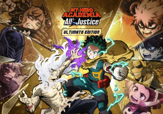 My Hero Academia: All’s Justice Ultimate Edition EN/DE/FR/IT/JA/KO/ES/ZH Global
