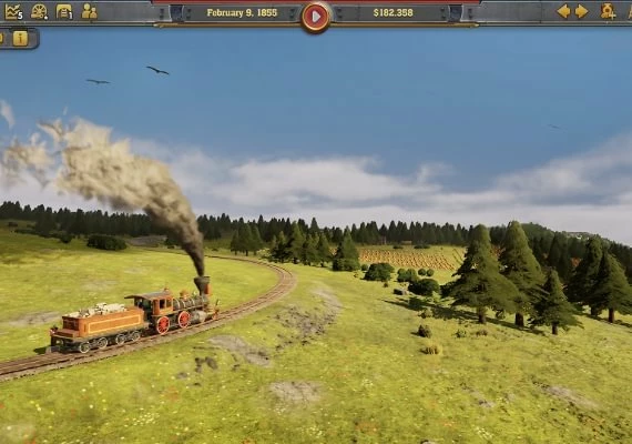 Railway Empire EN/DE/FR/IT/RU/ZH/ES Global